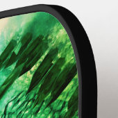 Ebenen grüner Kristalle Pickleball Schläger (Linke Seite)