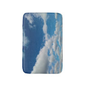 Ebenen in den Wolken Badematte (Vorderseite Vertikal)