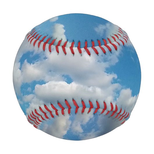 Ebenen in den Wolken Baseball (Vorderseite)