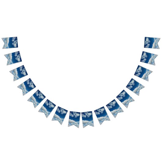 Ebenen in den Wolken Wimpelkette (Alle)