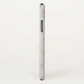 Ebenen in Silber und Gold Case-Mate iPhone Hülle (Hinten/Rechts)