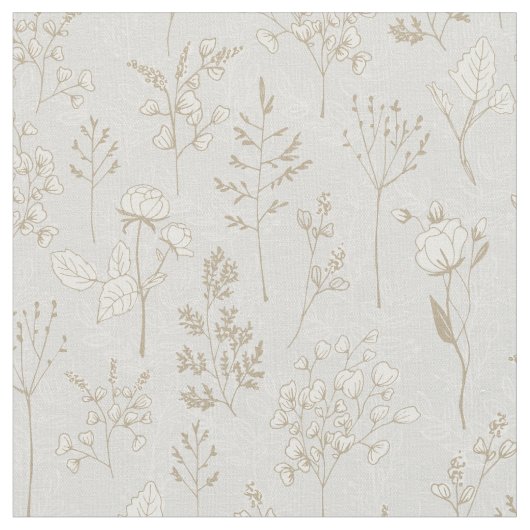 Ebenen in Silber und Gold Stoff (Nahaufnahme)