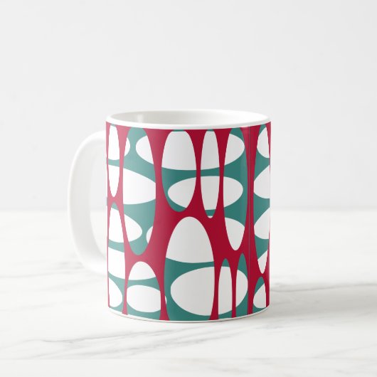 Ebenen Kaffeetasse (Vorderseite Links)