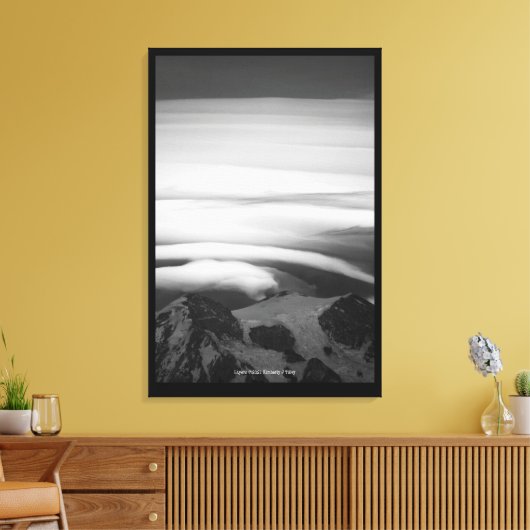 Ebenen Leinwanddruck (Insitu (Wohnzimmer))