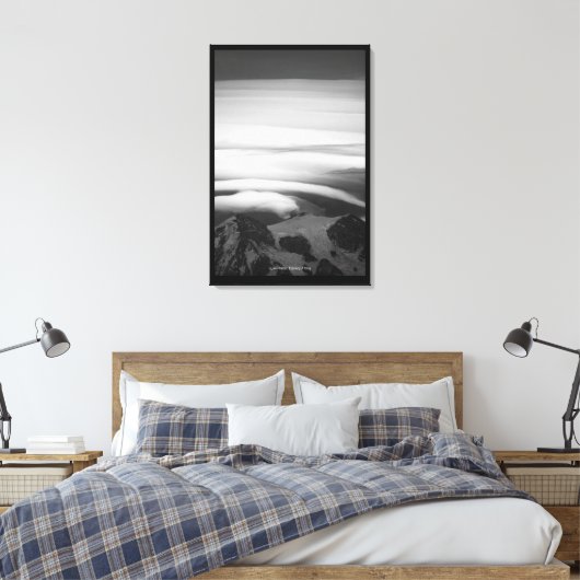 Ebenen Leinwanddruck (Insitu (Schlafzimmer))