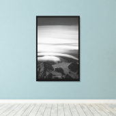 Ebenen Leinwanddruck (Insitu (Holzboden))