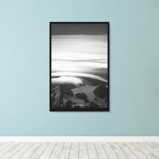 Ebenen Leinwanddruck (Insitu (Holzboden))