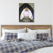 Ebenen Leinwanddruck (Insitu (Schlafzimmer))