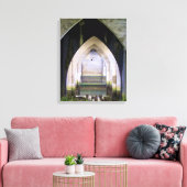 Ebenen Leinwanddruck (Insitu (Wohnzimmer))