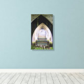 Ebenen Leinwanddruck (Insitu (Holzboden))