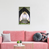 Ebenen Leinwanddruck (Insitu (Wohnzimmer))