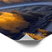 Ebenen Natur draußen Landschaft Ruhig Friedlich Poster (Ecke)