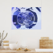 Ebenen Poster (Küche)