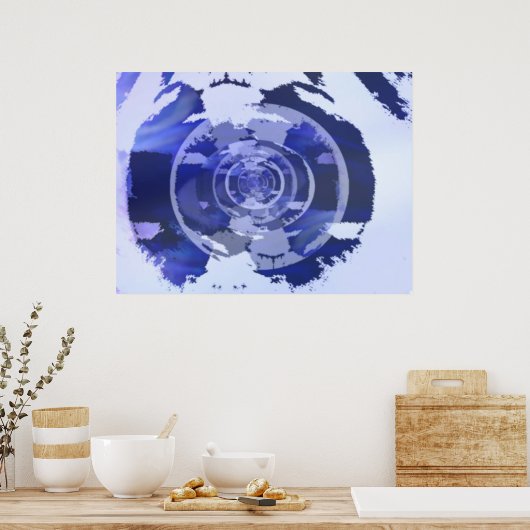 Ebenen Poster (Küche)