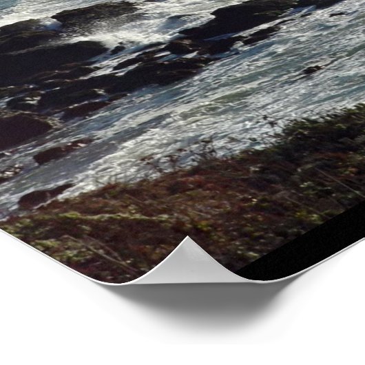 Ebenen Poster (Ecke)