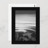 Ebenen Postkarte (Vorne/Hinten)