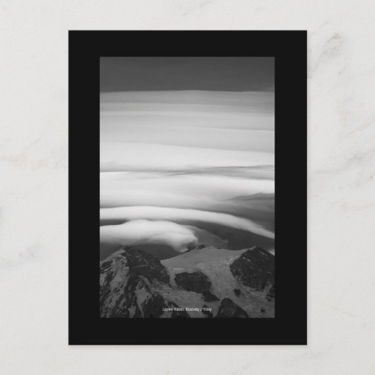 Ebenen Postkarte (Vorderseite)