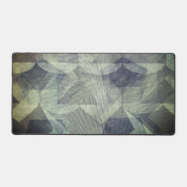 Ebenen Schreibtischunterlage