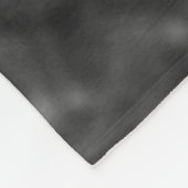 Ebenen von Kristallen grau Fleecedecke (Ecke)