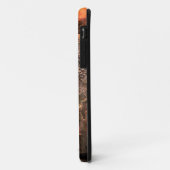 Ebenen von Kristallen mit rustikaler Färbung Case-Mate iPhone Hülle (Hinten/Links)