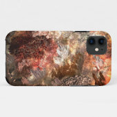 Ebenen von Kristallen mit rustikaler Färbung Case-Mate iPhone Hülle (Rückseite (Horizontal))