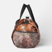 Ebenen von Kristallen mit rustikaler Färbung Duffle Bag (Rechts)