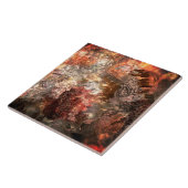 Ebenen von Kristallen mit rustikaler Färbung Fliese (Seite)