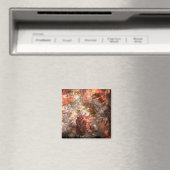 Ebenen von Kristallen mit rustikaler Färbung Magnet (In Situ (Geschirrspüler))