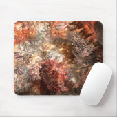 Ebenen von Kristallen mit rustikaler Färbung Mousepad (Mit Mouse)