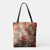 Ebenen von Kristallen mit rustikaler Färbung Tasche (Rückseite)