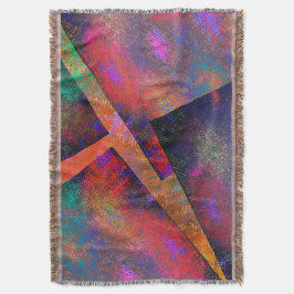 Ebenen von rustikalen farbigen Bildern ungleichmäß Decke