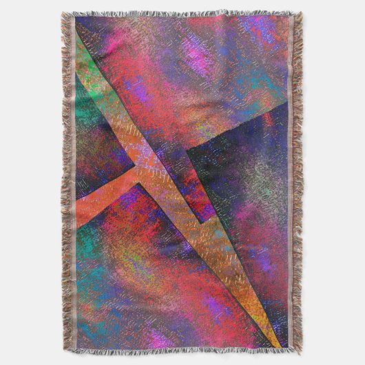 Ebenen von rustikalen farbigen Bildern ungleichmäß Decke (Vorderseite Vertikal)