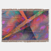 Ebenen von rustikalen farbigen Bildern ungleichmäß Decke (Vorderseite)