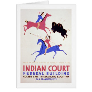 Ebenenen-Inder WPA 1939