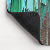 Ebenengrüne und braune Farbe Mousepad (Ecke)