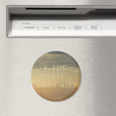 EbenenHimmel glauben an sich selbst Magnet (In Situ (Geschirrspüler))