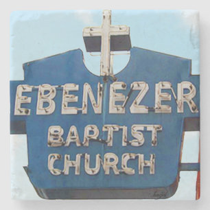 Ebenezer Baptist Church Atlanta, Ebenezer Baptist Steinuntersetzer