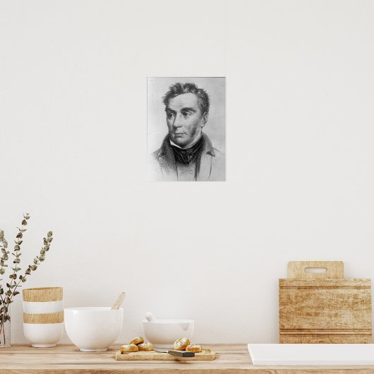 Ebenezer Elliot Poster (Küche)