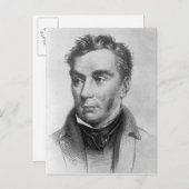 Ebenezer Elliot Postkarte (Vorne/Hinten)