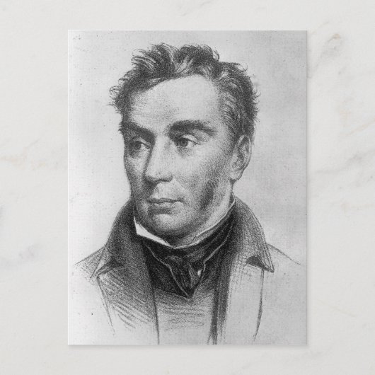 Ebenezer Elliot Postkarte (Vorderseite)