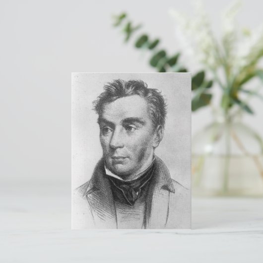 Ebenezer Elliot Postkarte (Stehend Vorderseite)