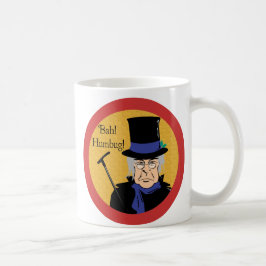 Ebenezer Scrooge Bah! Humbug! Kaffeetasse