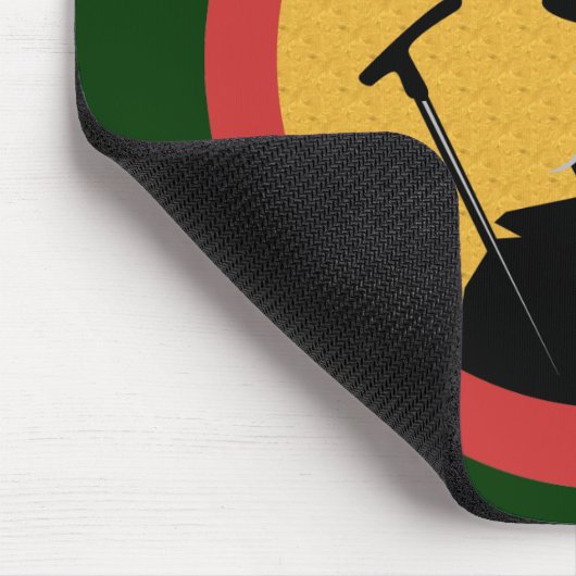 Ebenezer Scrooge Bah! Humbug! Mousepad (Ecke)