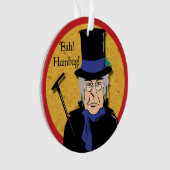 Ebenezer Scrooge Bah! Humbug! Ornament (Vorderseite)