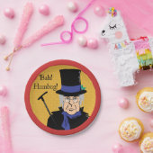 Ebenezer Scrooge Bah! Humbug! Pappteller (Party)