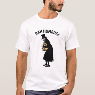Ebenezer Scrooge Bah Humbug ShirtRetro Weihnachten T-Shirt