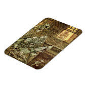Ebenezer Scrooge Dickens Christmas Carol Vintag Magnet (Linke Seite)
