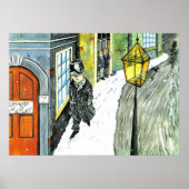 Ebenezer Scrooge Poster (Vorne)