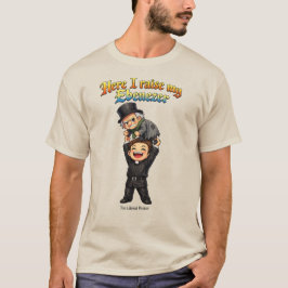 Ebenezer-T-Shirt hochgezogen T-Shirt