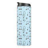 Ebenfalls Blau notiert Thermosbecher (Nach rechts gedreht)